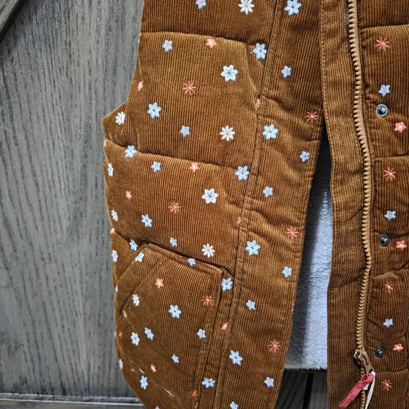 NWT Mini Boden Corduroy Vest - Picture 4 of 4
